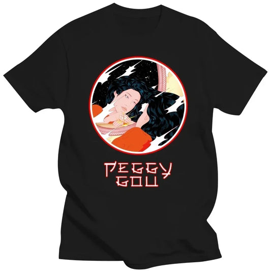 Peggy Gou Anime Circle T-Shirt