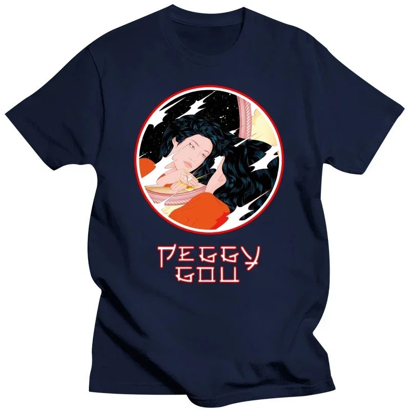 Peggy Gou Anime Circle T-Shirt