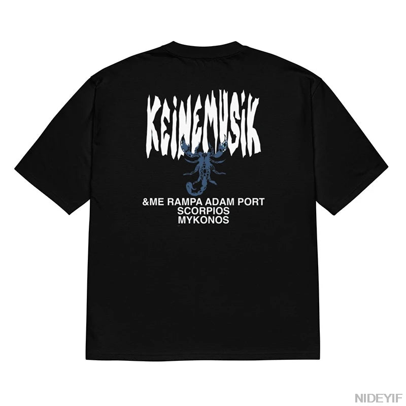 Keinemusik Mykonos Black T-Shirt