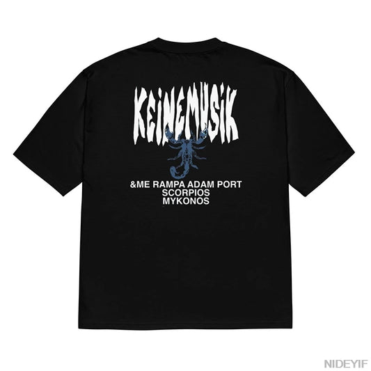 Keinemusik Mykonos Black T-Shirt