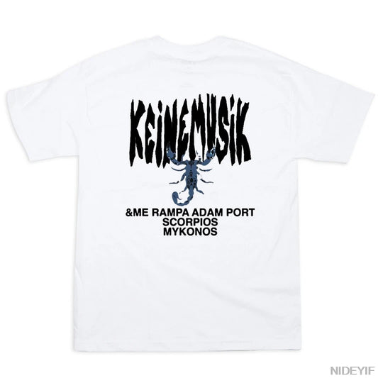 Keinemusik Mykonos White T-Shirt