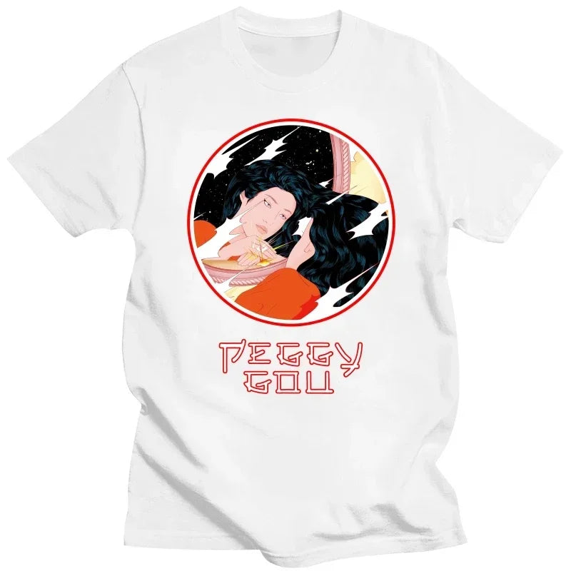 Peggy Gou Anime Circle T-Shirt