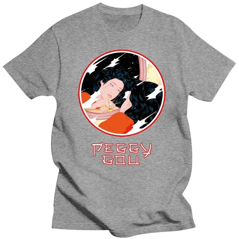 Peggy Gou Anime Circle T-Shirt