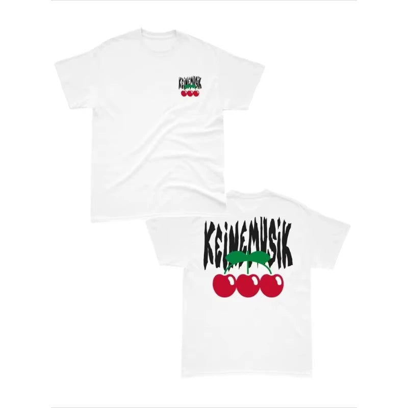 Keinemusik Cherries White T-Shirt